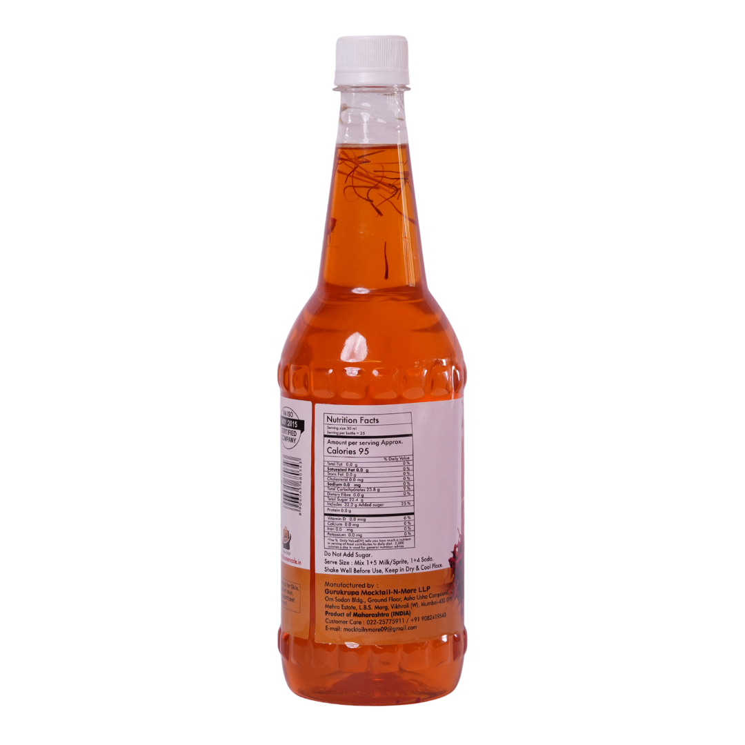 Chandan Kesar Syrup 750 ml