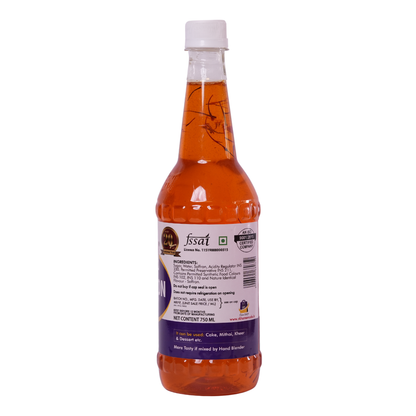 Real Saffron Syrup 750 ml