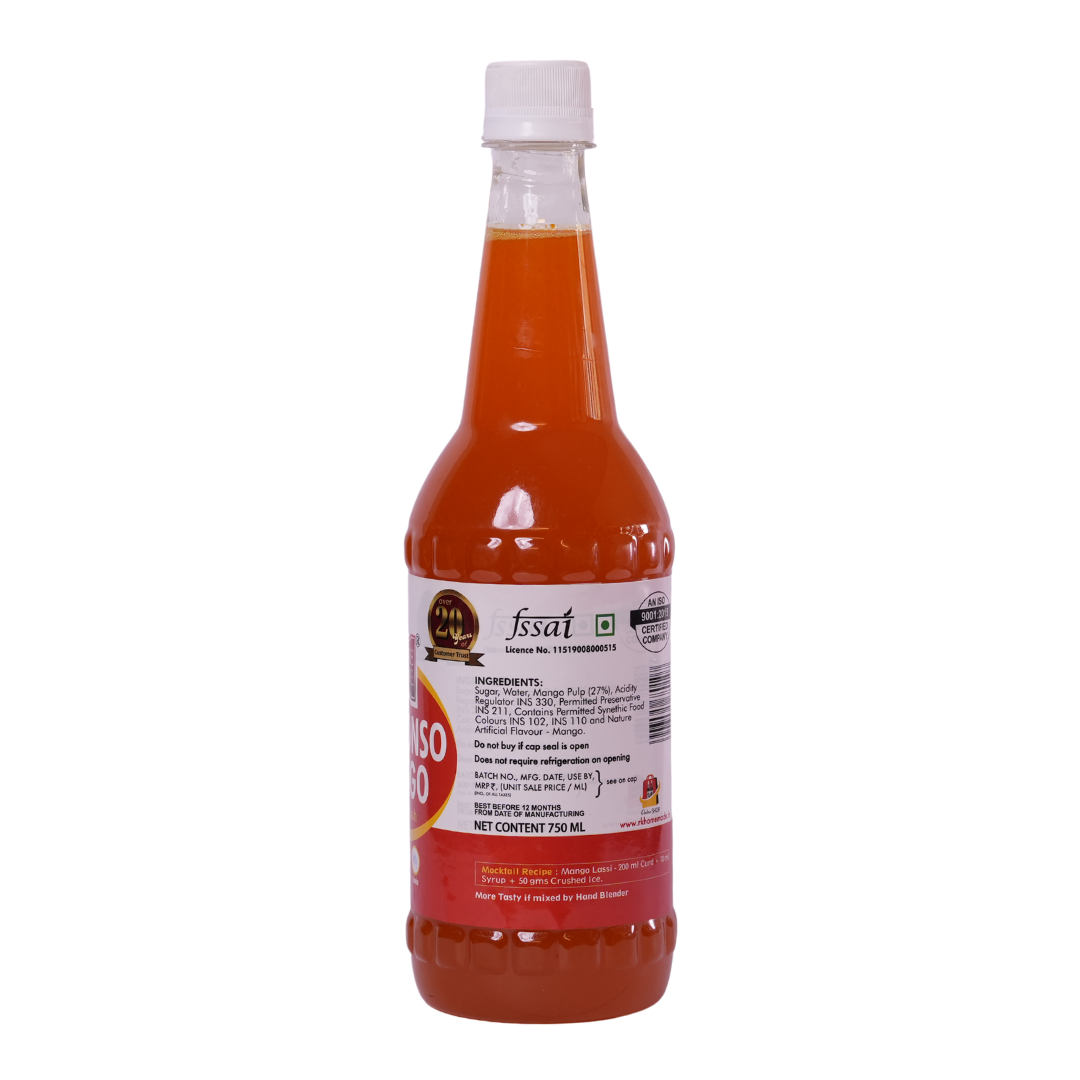 Alphonso Mango Syrup 750 ml