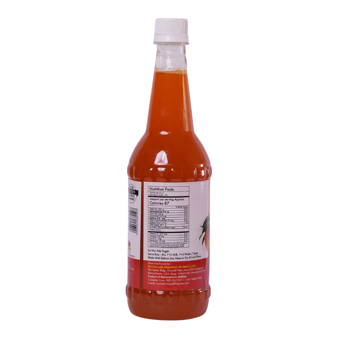 Alphonso Mango Syrup 750 ml