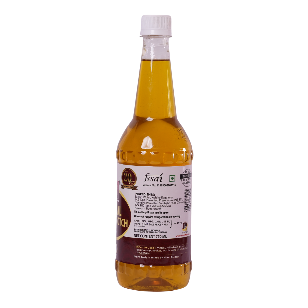 Special Butterscotch Syrup 750 ml