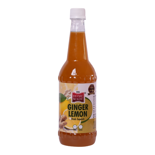 Ginger Lemon Syrup 750 ml