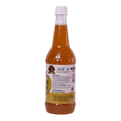 Ginger Lemon Syrup 750 ml