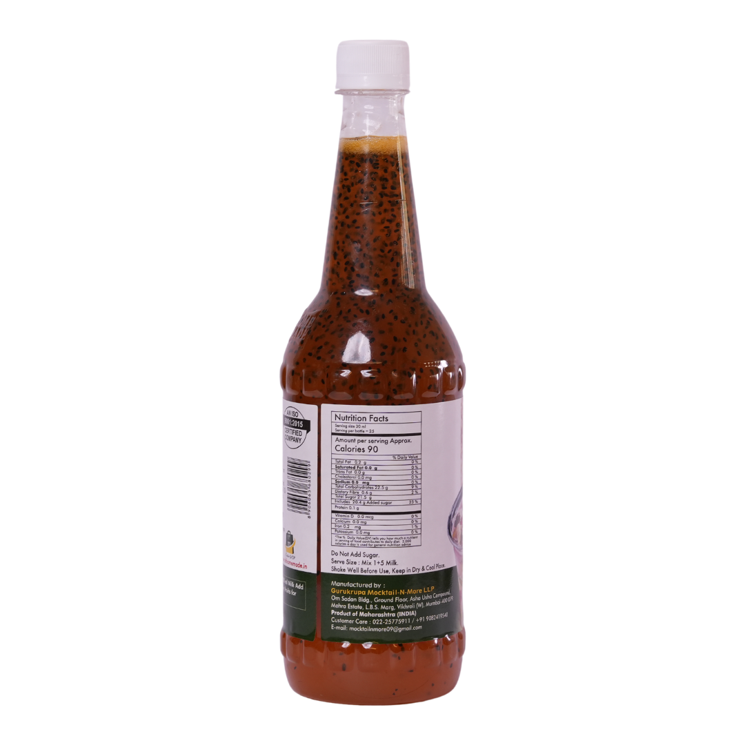 Kesar Dryfruit Falooda syrup 750 ml