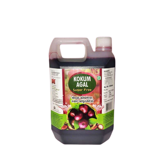 Kokum Agal Sugar Free 1 liter