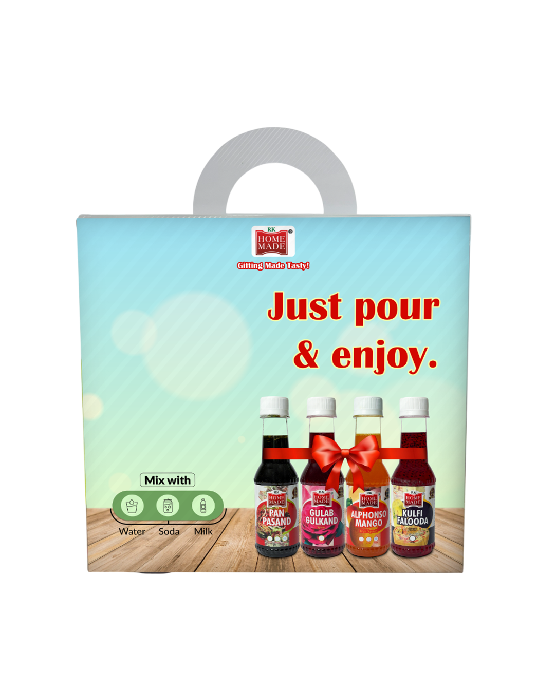Celebration Syrup Gift Box – Pack of 4