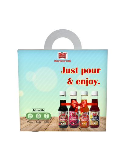 Celebration Syrup Gift Box – Pack of 4