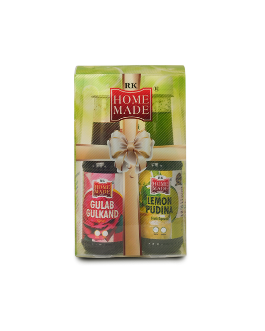 Flavour Duo Gift Pack – Gulab Gulkand & Lemon Pudina