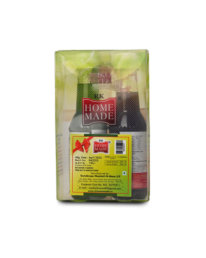 Flavour Duo Gift Pack – Gulab Gulkand & Lemon Pudina